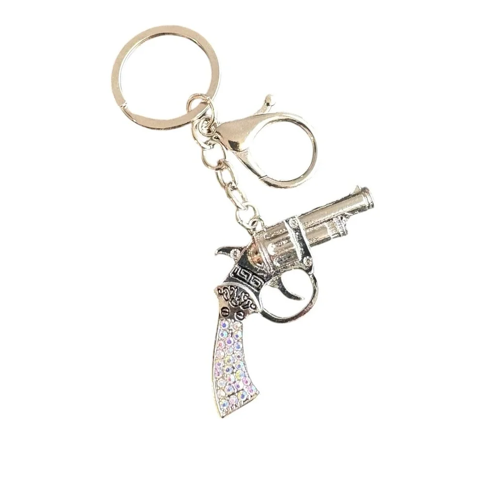 Women's Key Chain Silver 3.75